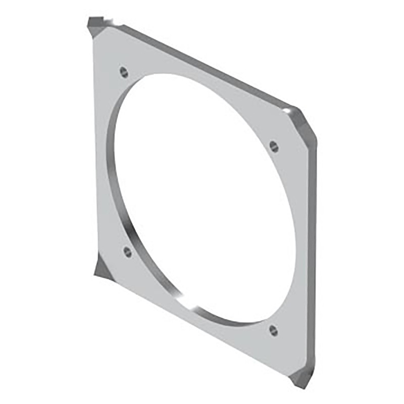 5 pcs - EAO Clear Rectangular Push Button Lens for Use with Series 51 Switches