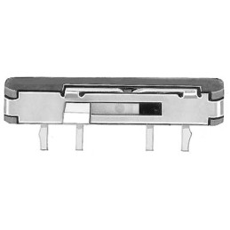 5 pcs - KNITTER-SWITCH PCB Slide Switch On-On-On 300 mA @ 4 V dc Slide