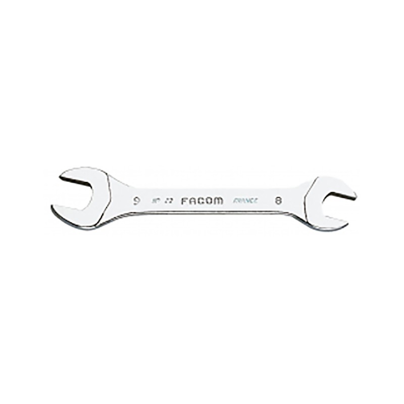 1 pcs - Facom Open Ended Spanner, 10mm, Metric, Double Ended, 70 mm Overall