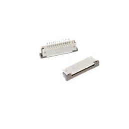10 pcs : 68610614122 - FFC & FPC Connectors WR-FPC 1.0mm ZIF 6P Top Contact