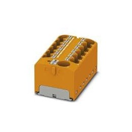 1 pcs : 3274028 - DIN Rail Terminal Blocks PTFIX 10/12X4-G OG