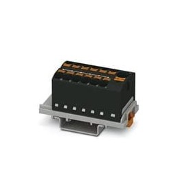 1 pcs : 3273628 - DIN Rail Terminal Blocks PTFIX 10/12X4-NS35 BK
