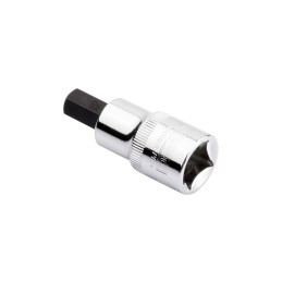 1 pcs - RS PRO 1/2 in Drive Bit Socket, Hex Bit, 5mm, 55 mm Overall Length