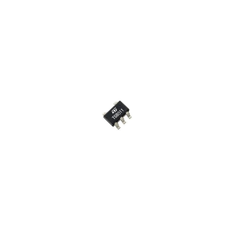 10 pcs : TSB511IYLT - Operational Amplifiers - Op Amps Rail-to-rail inputs and outputs, 36 V, 6 MHz op-amps