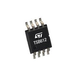 10 pcs : TSB612IYST - Operational Amplifiers - Op Amps Low power, rail-to-rail output, 36V operational amplifier