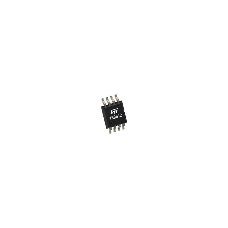 10 pcs : TSB612IYST - Operational Amplifiers - Op Amps Low power, rail-to-rail output, 36V operational amplifier