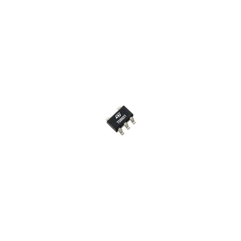 10 pcs : TSB621IYLT - Operational Amplifiers - Op Amps Low power, 1.7MHz, rail-to-rail output, 36V operational amplifier
