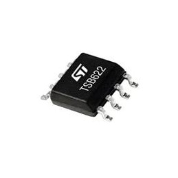 10 pcs : TSB622IYDT - Operational Amplifiers - Op Amps Low power, 1.7MHz, rail-to-rail output, 36V operational amplifier