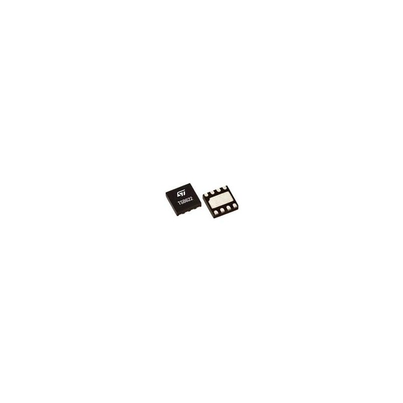 10 pcs : TSB622IYQ3T - Operational Amplifiers - Op Amps Low power, 1.7MHz, rail-to-rail output, 36V operational amplifier