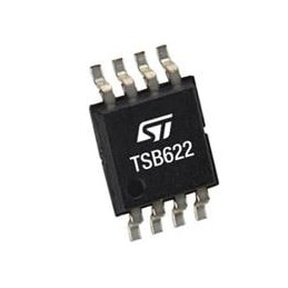 10 pcs : TSB622IYST - Operational Amplifiers - Op Amps Low power, 1.7MHz, rail-to-rail output, 36V operational amplifier