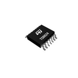 10 pcs : TSB624IYPT - Operational Amplifiers - Op Amps Low power, 1.7MHz, rail-to-rail output, 36V operational amplifier