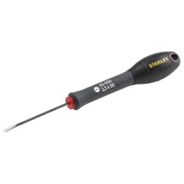 1 pcs - Stanley Slotted Screwdriver, 2.5 mm Tip, 50 mm Blade
