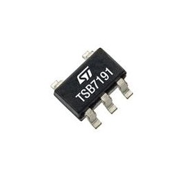 10 pcs : TSB7191ILT - Precision Amplifiers Precision, 22 MHz, RR IO, 36 V BiCMOS operational amplifier