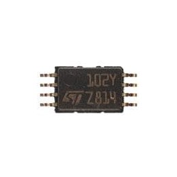 10 pcs : TSC102IYPT - Current Sense Amplifiers HighSide Current Amp 2.8 to 30V 420uA 4k
