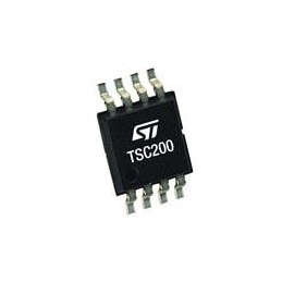 10 pcs : TSC200IST - Current Sense Amplifiers High voltage, current sense amplifier with open drain comparator and ref
