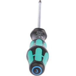 1 pcs - Wera Ball End Hexagon Screwdriver