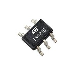 10 pcs : TSC210IYCT - Current Sense Amplifiers Low / High side bidirectional, zero-drift, current sense amplifiers
