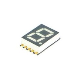 10 pcs : INND-SS56WAG - LED Displays & Accessories White 7 Segment Display