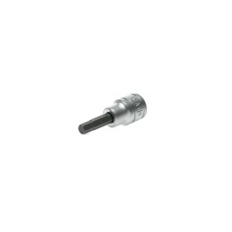 1 pcs - Teng Tools 3/8 in Drive Bit Socket, Hex Bit, 6mm