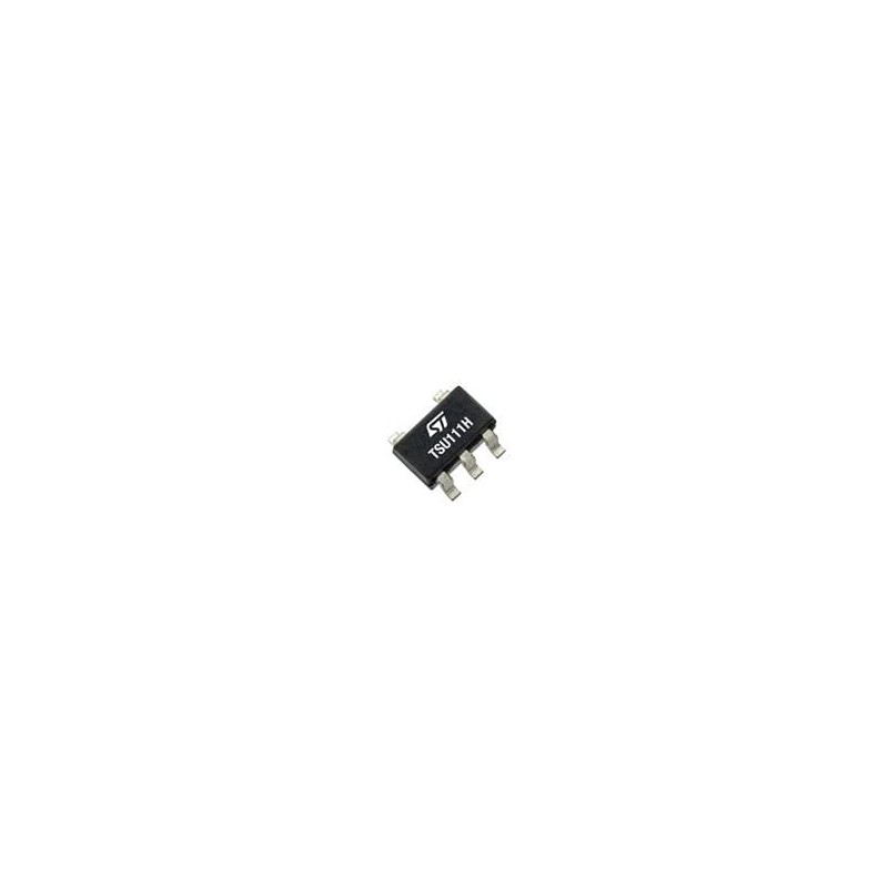 10 pcs : TSU111HYLT - Operational Amplifiers - Op Amps High temperature (150C) long mission profile automotive, high accuracy (2