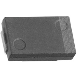 2 pcs - Panasonic 120μF Surface Mount Polymer Capacitor, 6.3V dc