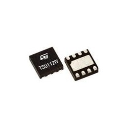 10 pcs : TSU112IYQ3T - Operational Amplifiers - Op Amps Nanopower (900 nA) high accuracy (150 uV) 5V CMOS Auto Op-Amp