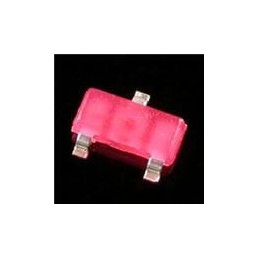 10 pcs : AM23ID-F - Standard LEDs - SMD HI EFF RED DIFFUSED