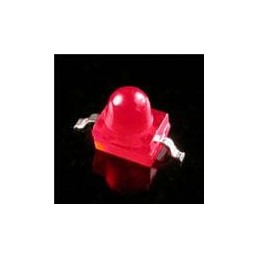 10 pcs : AM2520ID03 - Standard LEDs - SMD HI EFF RED DIFFUSED GULL WING LEADS