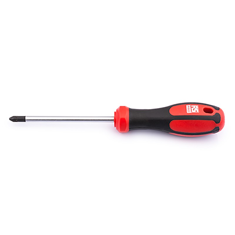 1 pcs - RS PRO Pozidriv Screwdriver, PZ4 Tip, 200 mm Blade, 320 mm Overall