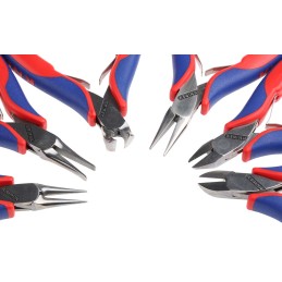 1 pcs - Knipex 6-Piece Plier Set, 240 mm Overall