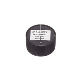1 pcs : PF-27A25PSQ - Piezo Buzzers & Audio Indicators FAST PULSE, 4-24VDC 2.5KHZ, 95DB, 30X16