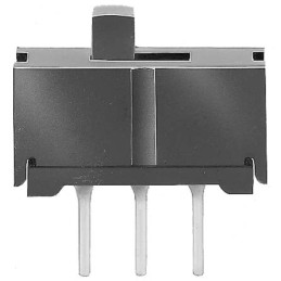 5 pcs - KNITTER-SWITCH PCB Slide Switch SPST Latching 300 mA @ 125 V ac, 350 mA @ 30 V dc Slide