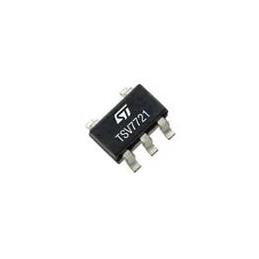 10 pcs : TSV7721ILT - Operational Amplifiers - Op Amps High bandwidth (22MHz) Low offset (200 V) low-rail 5V Op amp