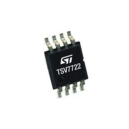10 pcs : TSV7722IST - Operational Amplifiers - Op Amps High bandwidth (22MHz) Low offset (200uV) 5V Op amp