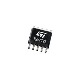 10 pcs : TSV7723IST - Operational Amplifiers - Op Amps High bandwidth (22MHz) Low offset (200 uV) low-rail 5V Op amp
