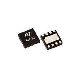 10 pcs : TSV772IQ2T - Operational Amplifiers - Op Amps High bandwidth (20MHz) Low offset (200 uV) rail-to-rail 5V Op amp