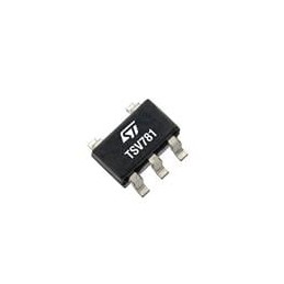 10 pcs : TSV781ILT - Operational Amplifiers - Op Amps High bandwidth (30 MHz) low offset (200 uV) rail-to-rail 5V op amp