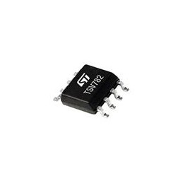 10 pcs : TSV782IQ2T - Operational Amplifiers - Op Amps High bandwidth (30MHz) Low offset (200uV) Rail-to-rail 5V Op amp