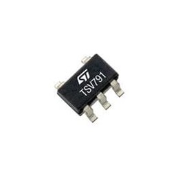 10 pcs : TSV791IYLT - Operational Amplifiers - Op Amps High bandwidth (50MHz) Low offset (200uV) Rail-to-rail 5V Op amp