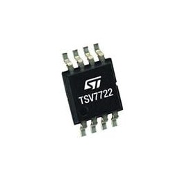 10 pcs : TSV852AIYST - Operational Amplifiers - Op Amps Low PWR OpAmp 180uA 5V 50nA 0.8mV 1.3MHz