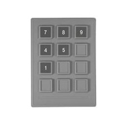 1 pcs : 7012CL03 - Mounting Fixings 700Series underpanel mounting kit