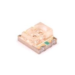 10 pcs : APBL3025SURKCGK-F01 - Standard LEDs - SMD Red/Grn 630/570nm Water Clr 500/120mcd