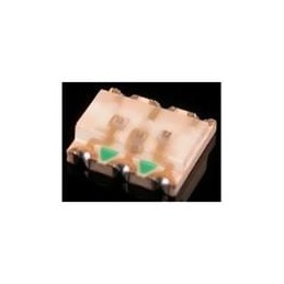 10 pcs : APF3236SEEZGQBDC - Standard LEDs - SMD RGB 621/525/470nm 140/330/70mcd