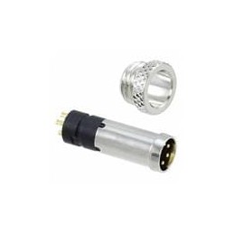 1 pcs : 854-005-103RLS4 - Circular Metric Connectors M8 3 P M S/C CBL MNT SHLD 10u