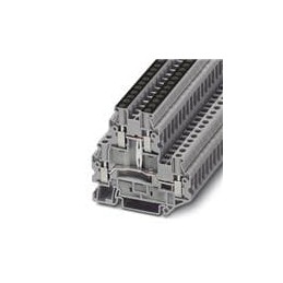 1 pcs : 3044733 - DIN Rail Terminal Blocks UTTB 4-PV 6.2MM DBL LEVEL