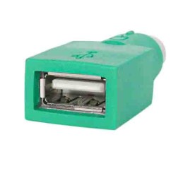 1 pcs - StarTech.com USB 2.0 Cable, Female USB A to Male PS/2 USB Adapter, 50mm