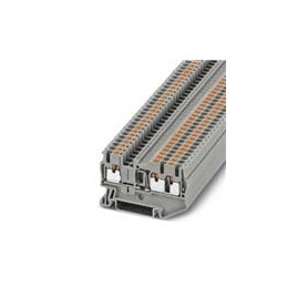 1 pcs : 3210253 - DIN Rail Terminal Blocks PT2.5-TWIN-DIO/R-L