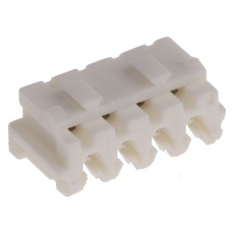 25 pcs - TE Connectivity CT Series Cable Assembly, Female, 4-Way, 2A