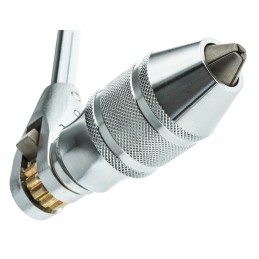 1 pcs - RS PRO Ratchet 10 mm 4-Jaw Chrome Steel Hand Drill