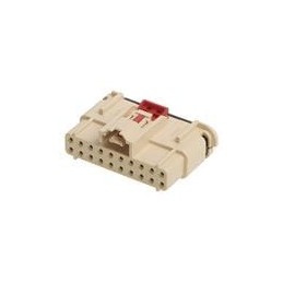 1 pcs : 205926-0171 - Heavy Duty Power Connectors MCAT MPWR REC HSG 20CKT KY B W/CPA NTL